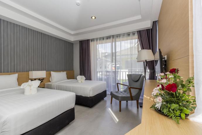 Imagen de la habitación del Hotel Apple A Day Resort Krabi Aonang Beach. Foto 7