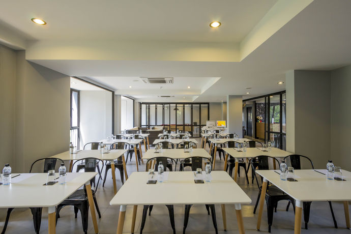 Imagen de los interiores del Hotel Apple A Day Resort Krabi Aonang Beach. Foto 23