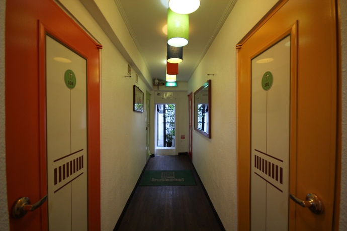 Imagen de los interiores del Hotel Apple Backpackers. Foto 13