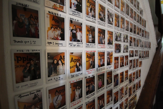 Imagen de los interiores del Hotel Apple Backpackers. Foto 16