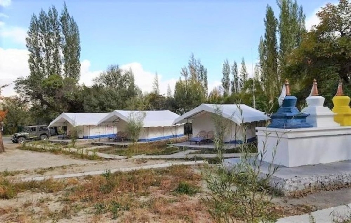 Imagen general del Hotel Apple Cottage Nubra - Glamping. Foto 2