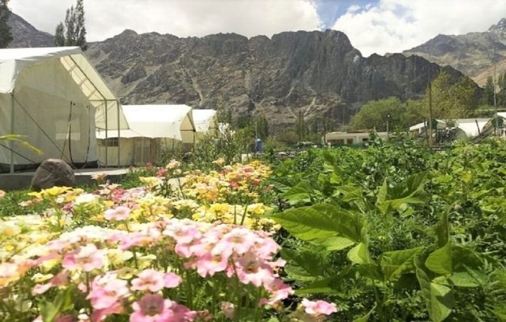 Imagen general del Hotel Apple Cottage Nubra - Glamping. Foto 3