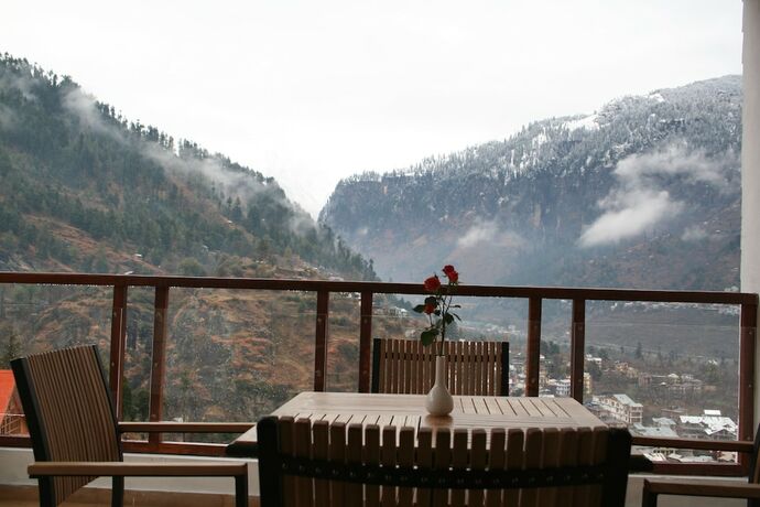 Imagen general del Hotel Apple Country Resorts - A Vegetarian Place. Foto 7