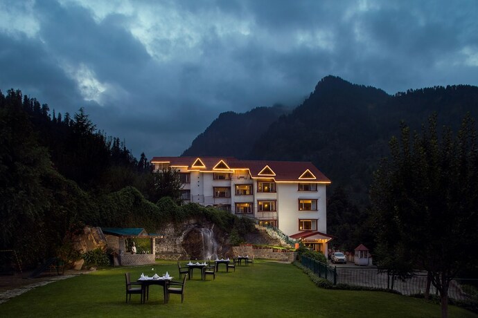 Imagen general del Hotel Apple Country Resorts - A Vegetarian Place. Foto 8