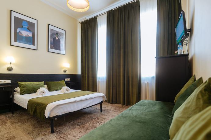 Imagen de la habitación del Hotel Apple Dream. Foto 5