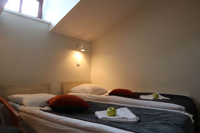 Imagen de la habitación del Hotel Apple Economy. Foto 10