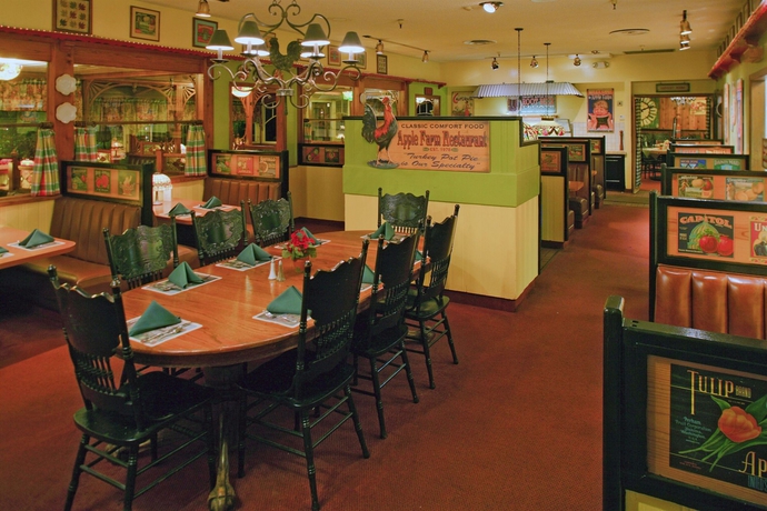 Imagen del bar/restaurante del Hotel Apple Farm. Foto 6