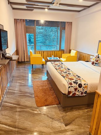 Imagen de la habitación del Hotel Apple Flower. Foto 8