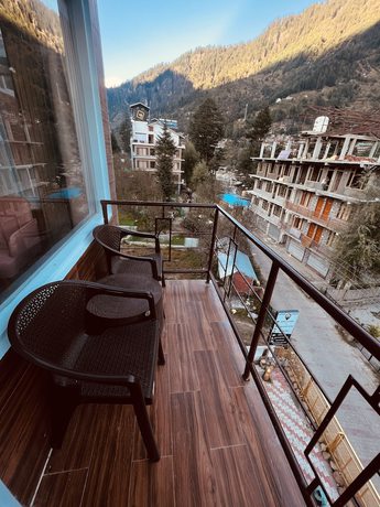 Imagen del bar/restaurante del Hotel Apple Flower. Foto 3