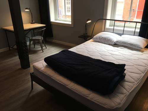 Imagen de la habitación del Hotel Apple Hostels. Foto 7
