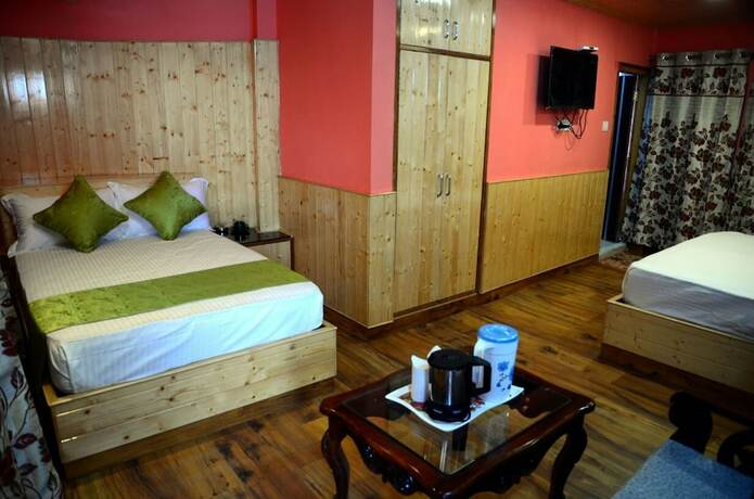 Imagen de la habitación del Hotel Apple House, Shimla. Foto 17