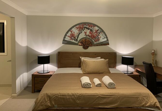 Imagen de la habitación del Hotel Apple House Truganina. Foto 14