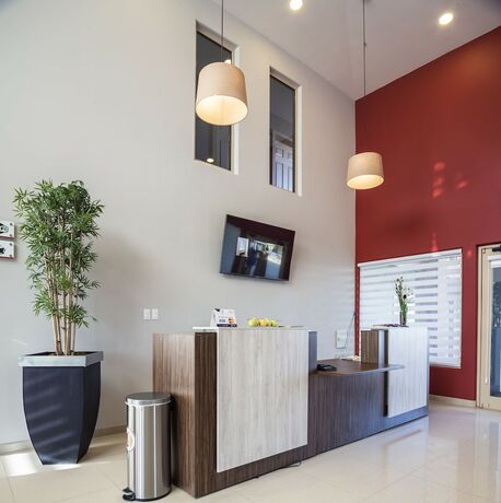 Imagen general del Hotel Apple Inn, Cuauhtemoc. Foto 3