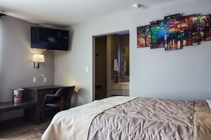 Imagen general del Hotel Apple Inn, Cuauhtemoc. Foto 5