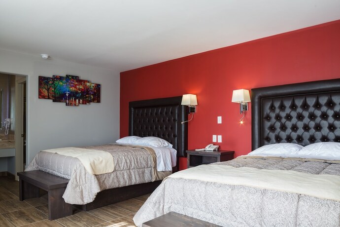 Imagen de la habitación del Hotel Apple Inn, Cuauhtemoc. Foto 20