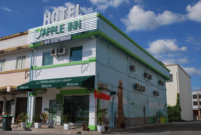 Imagen de los interiores del Hotel Apple Inn, Sungai Petani. Foto 14