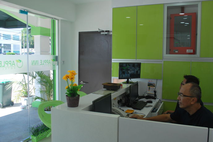 Imagen de los interiores del Hotel Apple Inn, Sungai Petani. Foto 15