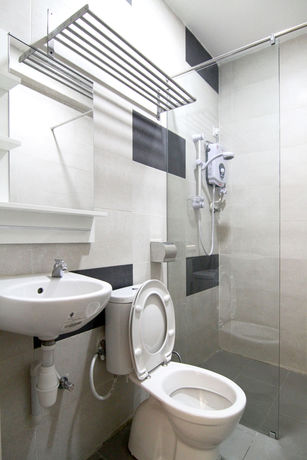 Imagen de los interiores del Hotel Apple Inn, Sungai Petani. Foto 16