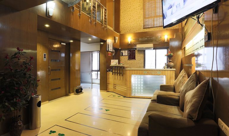 Imagen de los interiores del Hotel Apple Inn, Vapi. Foto 18
