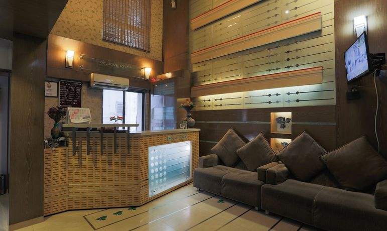 Imagen de los interiores del Hotel Apple Inn, Vapi. Foto 19