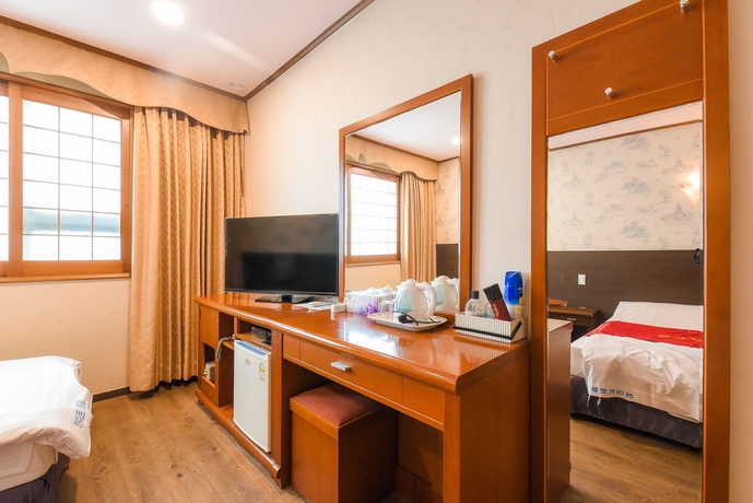 Imagen de la habitación del Hotel Apple, Jeju. Foto 4