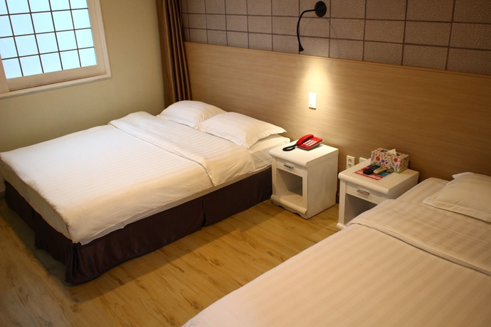 Imagen de la habitación del Hotel Apple, Jeju. Foto 6