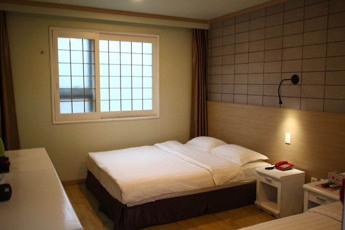 Imagen de la habitación del Hotel Apple, Jeju. Foto 7