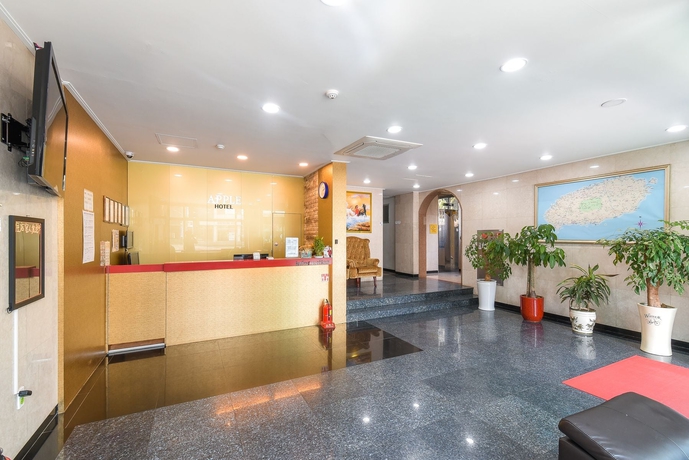 Imagen de los interiores del Hotel Apple, Jeju. Foto 17
