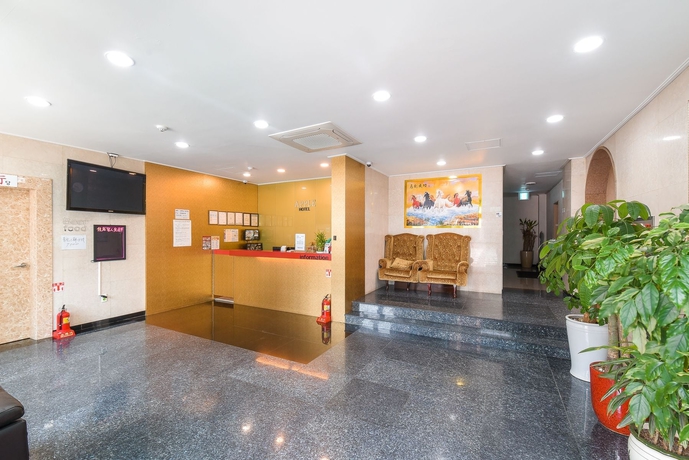 Imagen de los interiores del Hotel Apple, Jeju. Foto 18