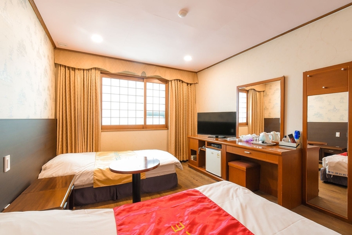 Imagen de la habitación del Hotel Apple, Jeju. Foto 11