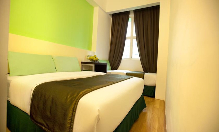 Imagen de la habitación del Hotel Apple Kuala Lumpur. Foto 8
