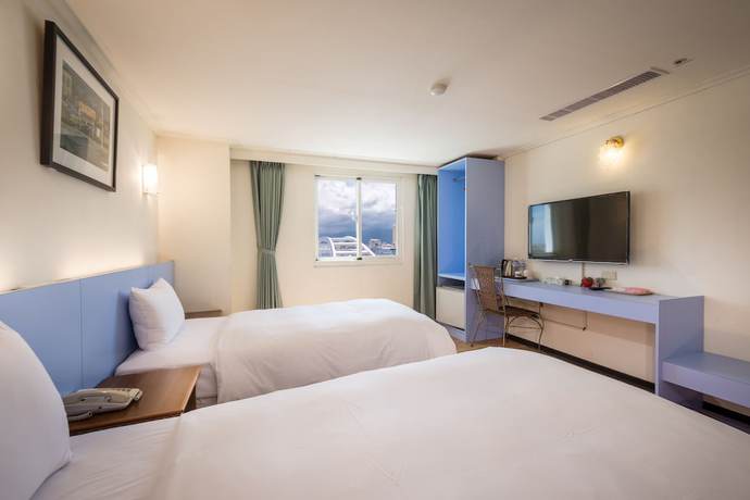 Imagen de la habitación del Hotel Apple, Taitung. Foto 4
