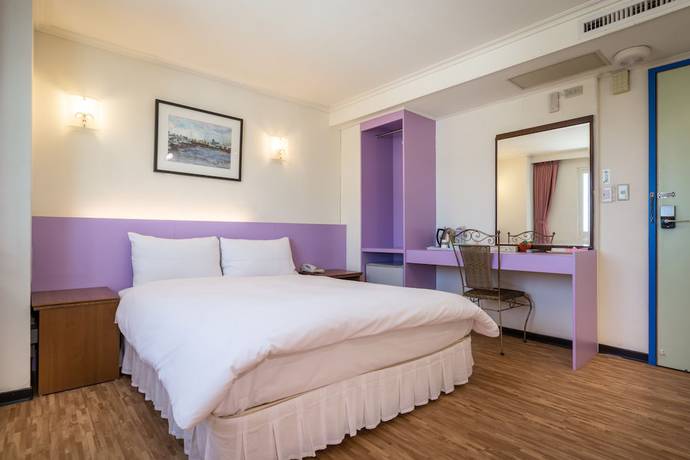 Imagen de la habitación del Hotel Apple, Taitung. Foto 9