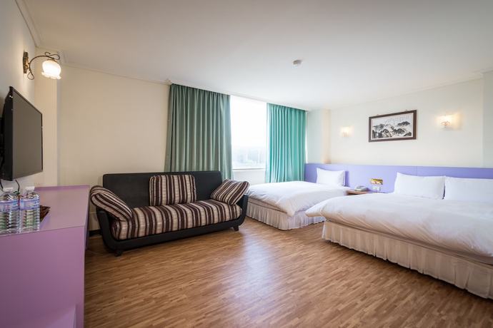 Imagen de la habitación del Hotel Apple, Taitung. Foto 12