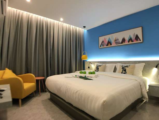 Imagen de la habitación del Hotel Apple Times Square. Foto 10