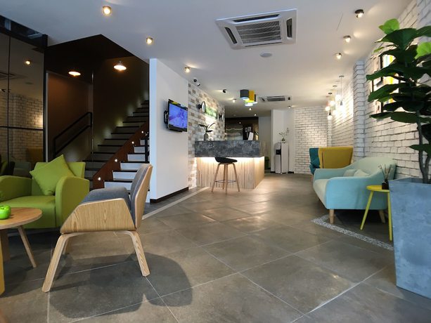 Imagen de los interiores del Hotel Apple Times Square. Foto 16