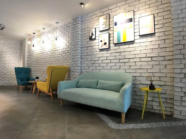 Imagen de los interiores del Hotel Apple Times Square. Foto 17