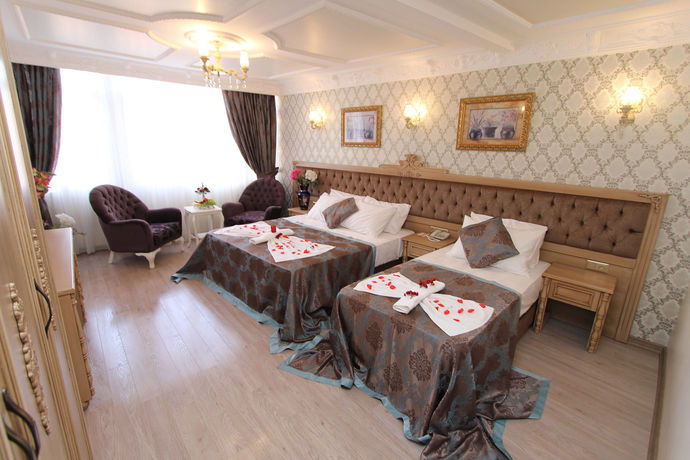 Imagen de la habitación del Hotel Apple Tree, Estambul. Foto 4
