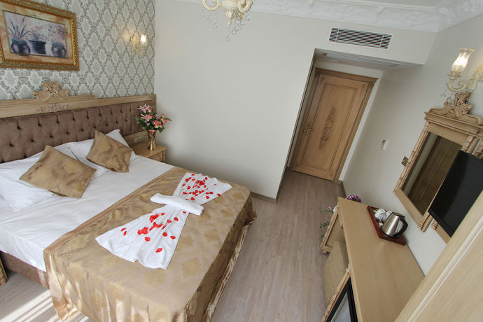 Imagen de los interiores del Hotel Apple Tree, Estambul. Foto 16