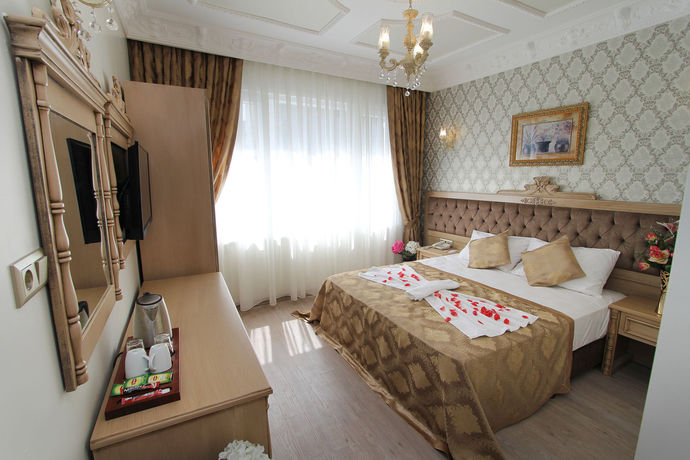 Imagen de la habitación del Hotel Apple Tree, Estambul. Foto 8