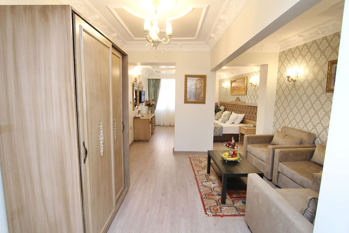 Imagen de la habitación del Hotel Apple Tree, Estambul. Foto 13