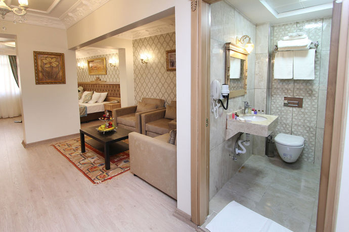 Imagen de los exteriores del Hotel Apple Tree, Estambul. Foto 15