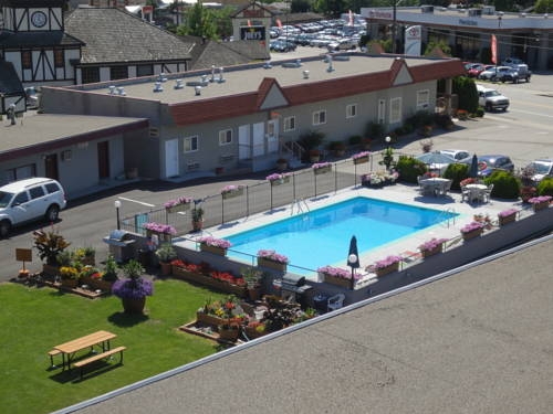 Imagen general del Hotel Apple Tree Inn, Penticton. Foto 4