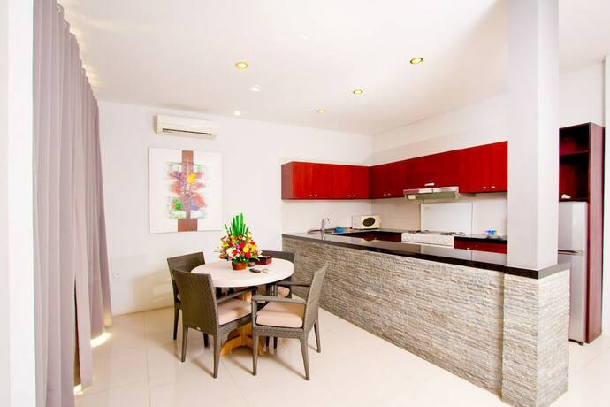 Imagen de la habitación del Hotel Apple Villa and Apartment. Foto 14