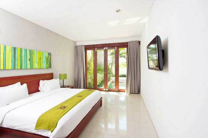 Imagen de la habitación del Hotel Apple Villa and Apartment. Foto 16