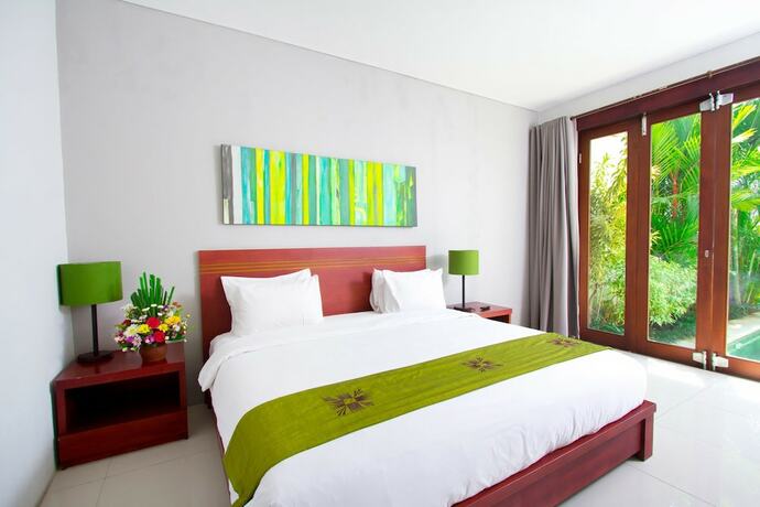 Imagen general del Hotel Apple Villa and Apartment. Foto 4