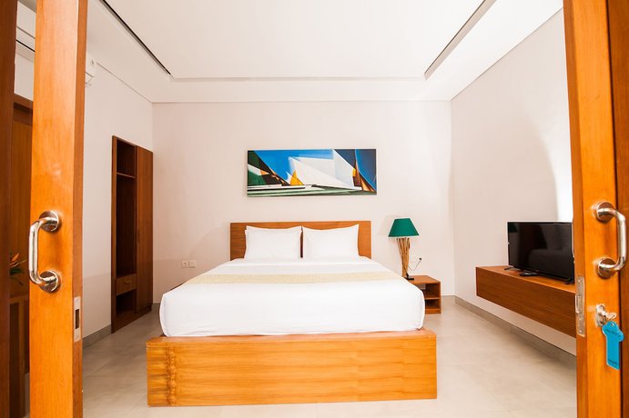 Imagen de la habitación del Hotel Apple Villa and Suite Seminyak. Foto 2