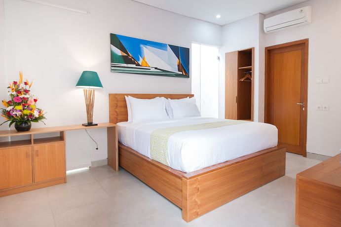 Imagen de la habitación del Hotel Apple Villa and Suite Seminyak. Foto 4