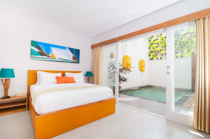 Imagen de la habitación del Hotel Apple Villa and Suite Seminyak. Foto 6