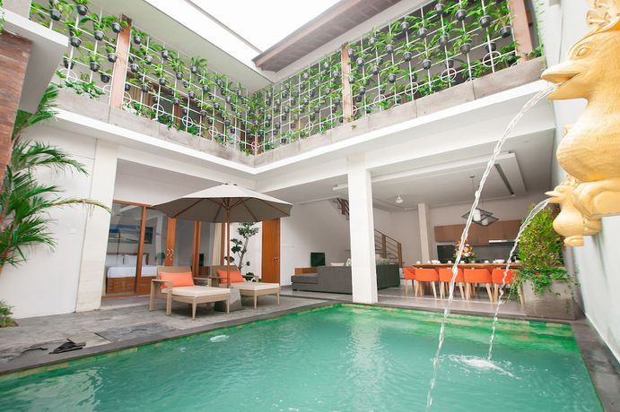 Imagen de la habitación del Hotel Apple Villa and Suite Seminyak. Foto 7